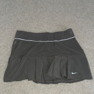 limited edition nike dri fit tennis skirt